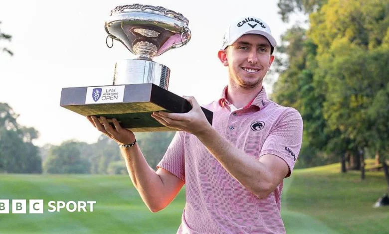 Tom McKibbin: Hong Kong Open win secures Masters and Open qualification