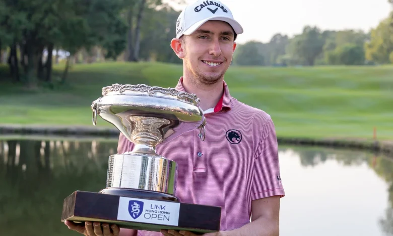 Tom McKibbin completes dominant Hong Kong Open win to seal qualification for 2026 Masters and Open