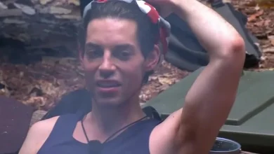 Tom Read Wilson shocks I’m A Celebrity campmates with ‘real voice’
