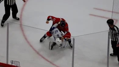 Tom Wilson Fights Curtis Douglas