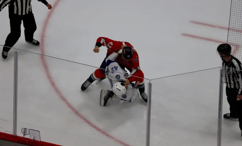 Tom Wilson Fights Curtis Douglas