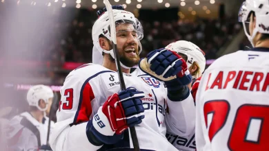 Tom Wilson Is the Capitals’ MVP So Far This Season
