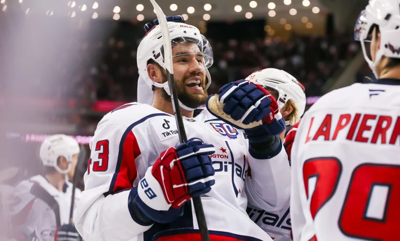 Tom Wilson Is the Capitals’ MVP So Far This Season