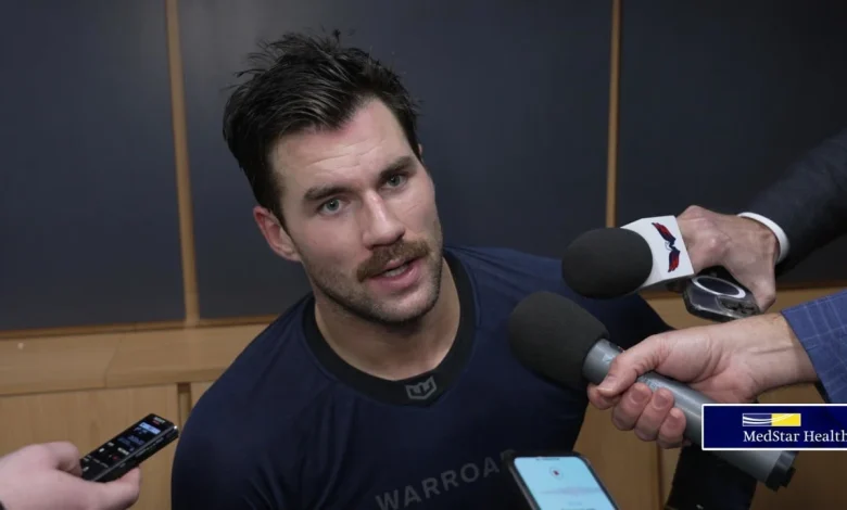 Tom Wilson | Postgame