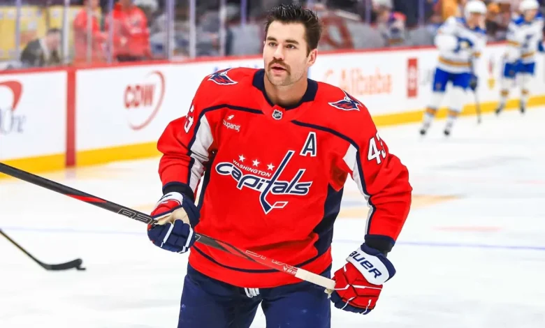 Tom Wilson closes out game against Oilers with two empty-net goals in front of Team Canada execs: ‘He’s a very key piece of this puzzle that we have’