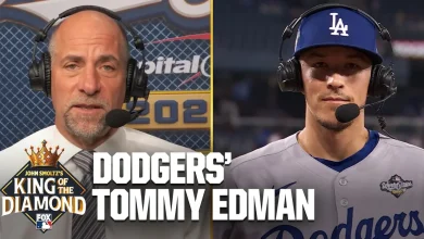 Tommy Edman on Yamamoto’s World Series Game 6 Outing: ‘One of the Prettiest Things in Baseball’