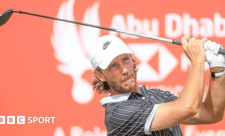 Tommy Fleetwood shares Abu Dhabi Championship lead with Aaron Rai at halfway