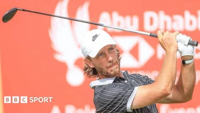 Tommy Fleetwood shares Abu Dhabi Championship lead with Aaron Rai at halfway