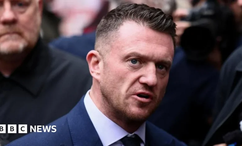 Tommy Robinson not guilty of terror offence after not giving police access to his phone