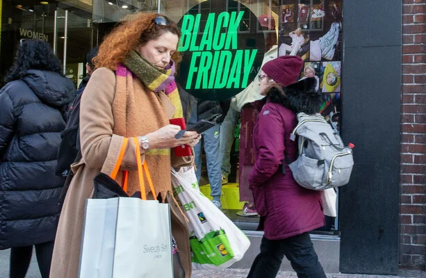 Tomorrow is Black Friday – will you be shopping?