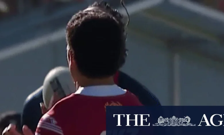 Tongan star recovering after needing fluid drained from brain