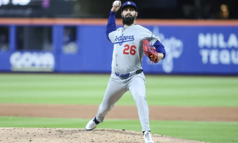 Tony Gonsolin Elects Free Agency