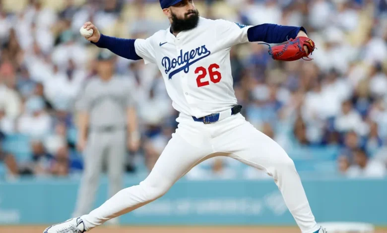 Tony Gonsolin elects free agency, Ben Rortvedt to Reds