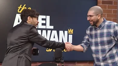 Tony Khan & Ariel Helwani’s long, friendly chat about Punk, WWE… and everything