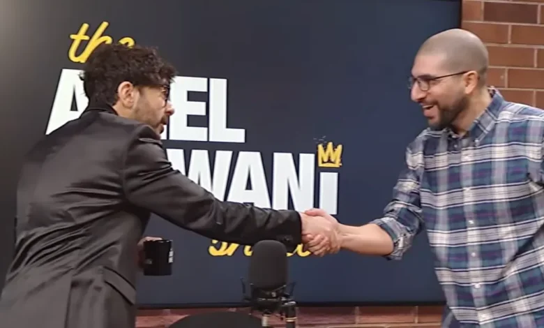 Tony Khan & Ariel Helwani’s long, friendly chat about Punk, WWE… and everything