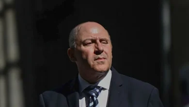 Tony Mokbel walks free from court again after drug sentencing slashed