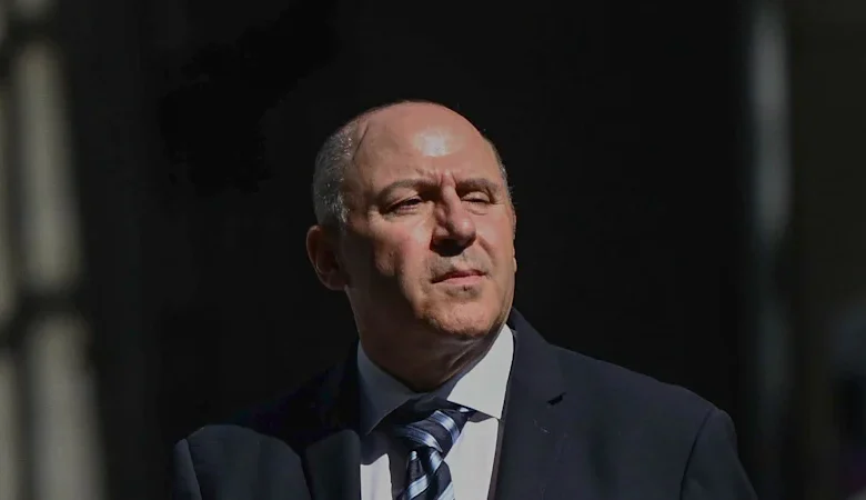 Tony Mokbel walks free from court again after drug sentencing slashed