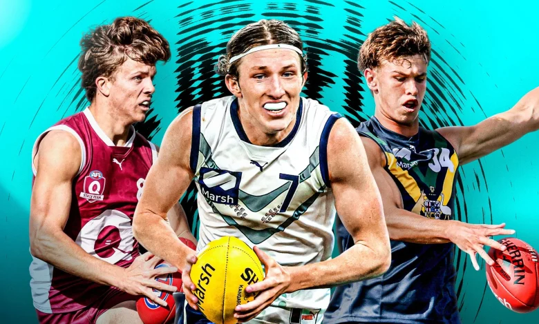 Top 2025 draft prospects' November ranking