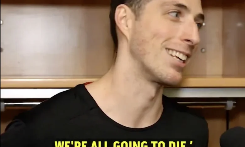 Top-4: “Nobody cares (about my performance), we’re all going to die”