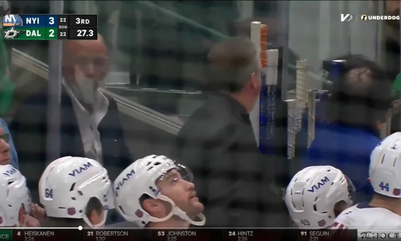 Top-5 : Quand Patrick Roy pogne les nerfs… après Mikko Rantanen