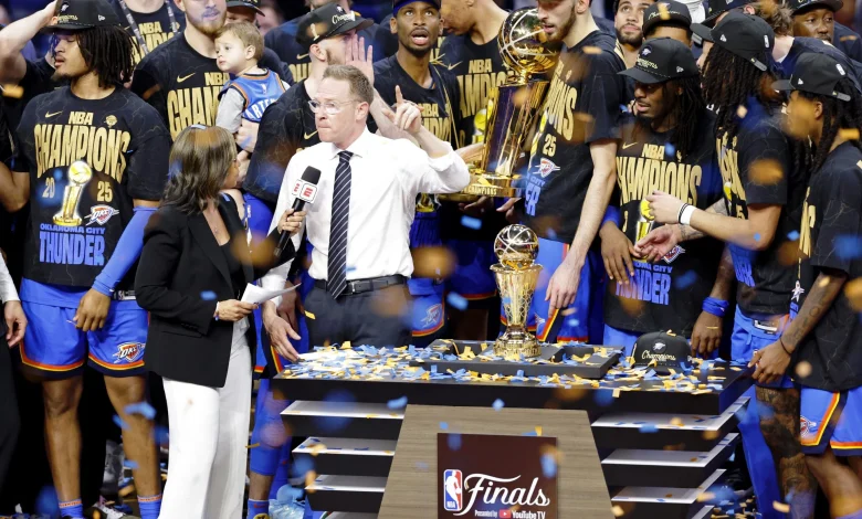 Top 5 Thunder Trades Engineered by Sam Presti