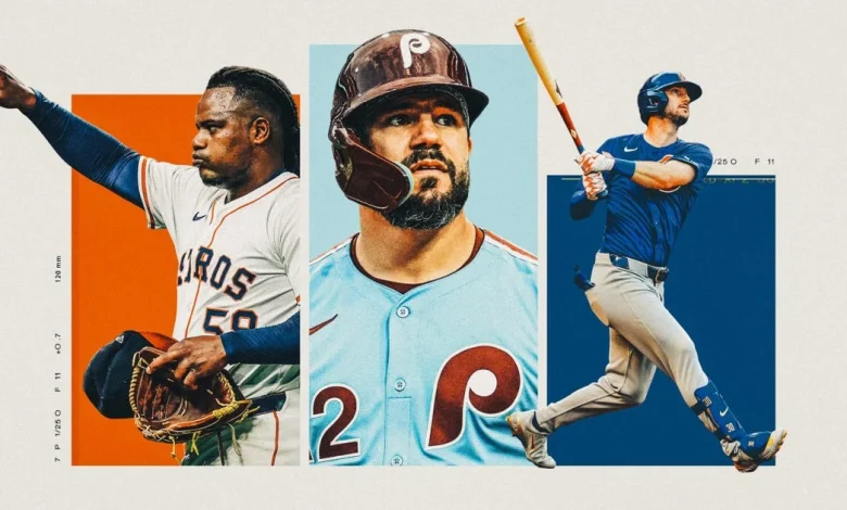 Top 50 MLB free agents for 2025-26: Contract predictions, team fits for Tucker, Schwarber, more - The Athletic