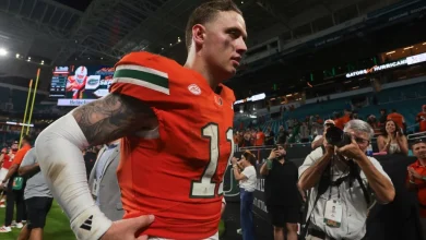 Top 8 Carson Beck Jokes Leaving Fans in Stitches As Miami QB Struggles Against SMU in Week 10