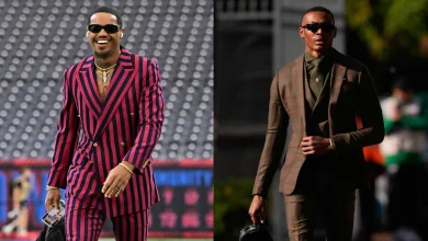 Top NFL fits & fashion: Kendrick Bourne, DeVonta Smith among best-dressed in Week 8