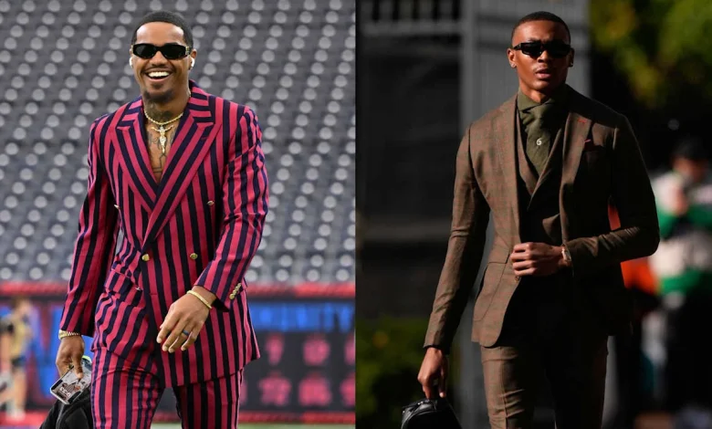 Top NFL fits & fashion: Kendrick Bourne, DeVonta Smith among best-dressed in Week 8
