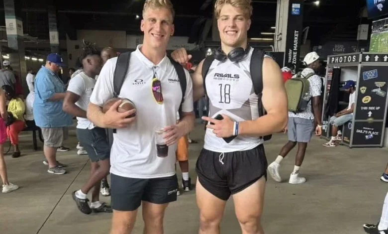 Top OL Kevin Brown Withdraws PSU Commitment, Available to Flip to WVU