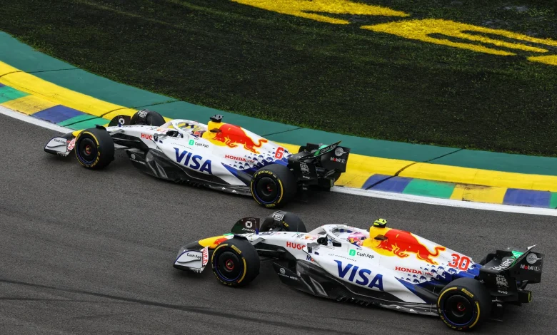 Top qualifying result for Racing Bulls in Brazil