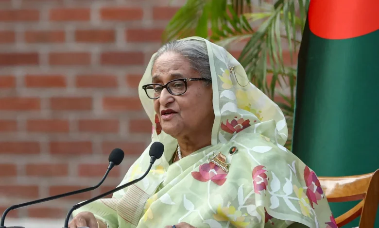 Toppled Hasina’s son warns Bangladesh court will sentence her to death