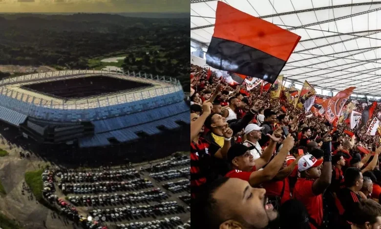 Torcedores do Flamengo compram mais ingressos que a torcida do Sport para jogo do Brasileirão