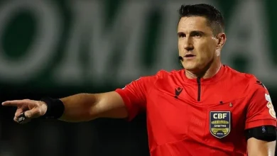 Torcedores do Palmeiras criticam arbitragem de Sport x Flamengo