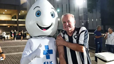 Torcedores se vacinam no Engenhão antes de Botafogo x Vasco