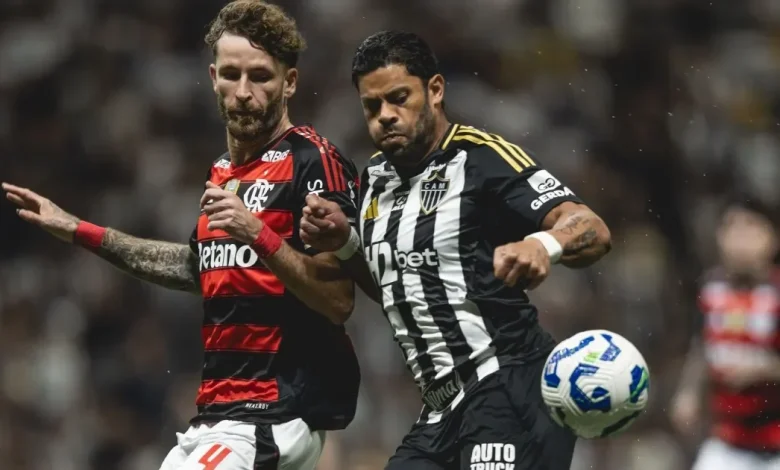 Torcida do Flamengo manda recado ao Palmeiras na Arena MRV: "É guerra"