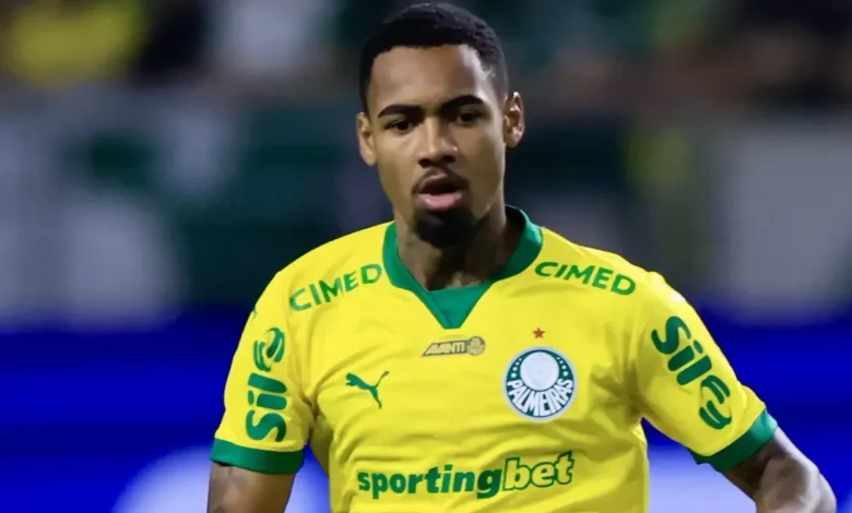 Torcida do Palmeiras se irrita com árbitro após possível pênalti não marcado em Allan diante do Fluminense