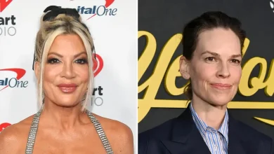 Tori Spelling Say She Knows Why Hilary Swank Was Written Off 90210