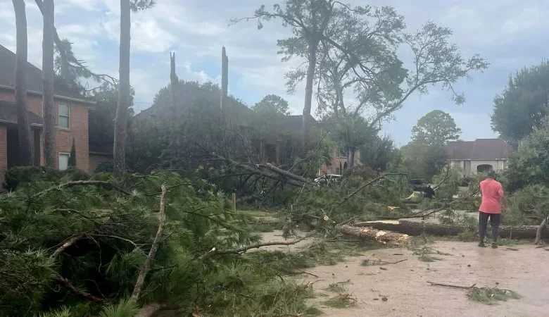 Tornado leaves behind ‘significant’ path of destruction in Houston area