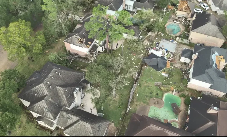 Tornado near Houston damages over 100 homes, officials say