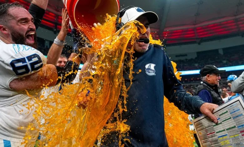 Toronto Argonauts wish Ryan Dinwiddie best with Ottawa Redblacks, start head coaching search