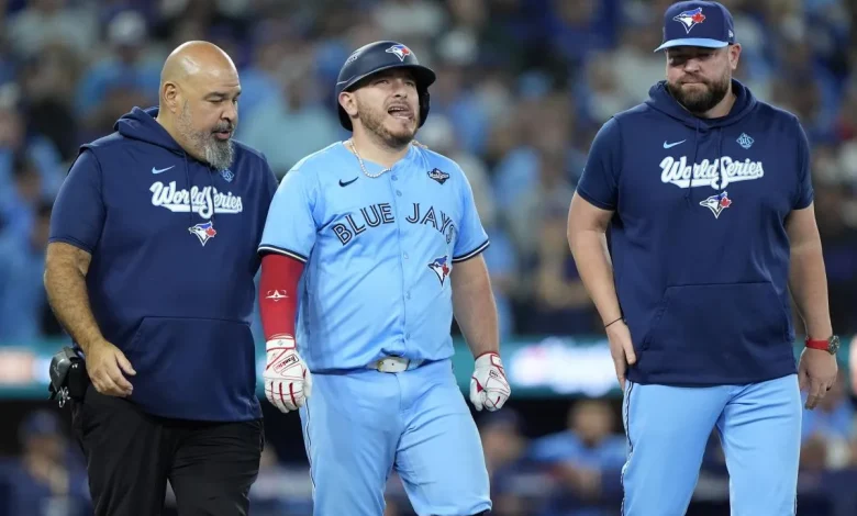 Toronto Blue Jays announce injury update on Alejandro Kirk