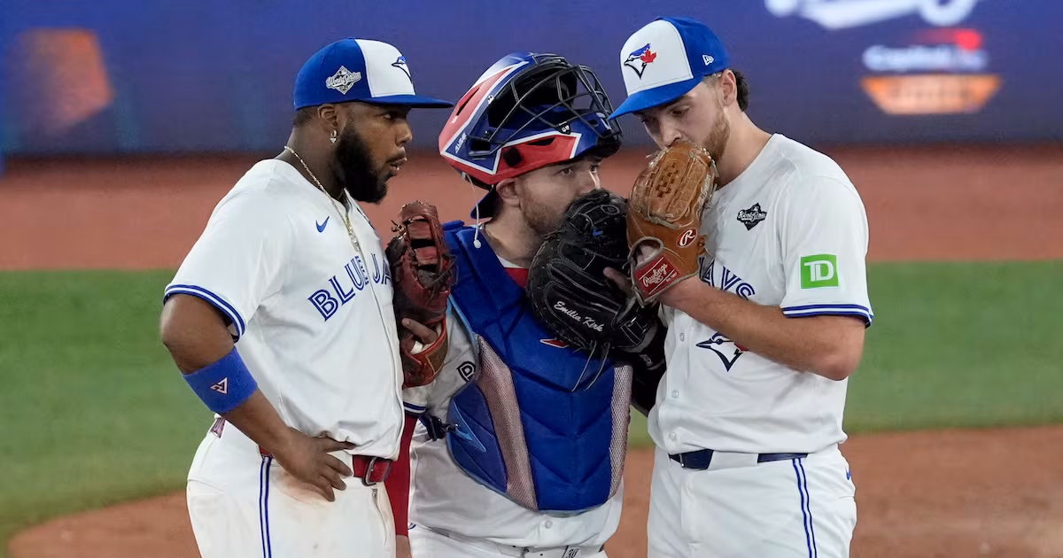 Toronto Blue Jays feel sting of defeat as Game 7 of World Series slips away