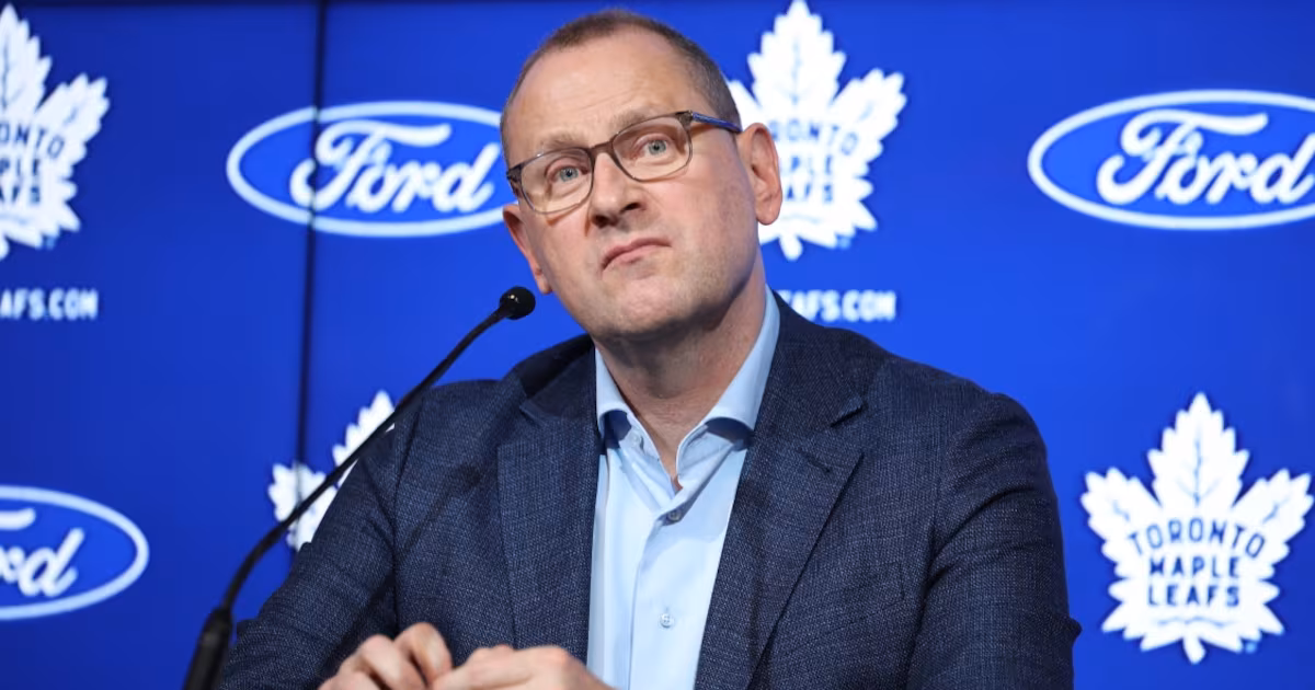 Toronto Maple Leafs are at a crossroads