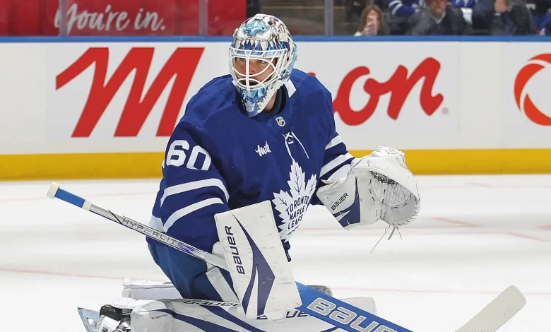 Toronto Maple Leafs desperately need Joseph Woll back