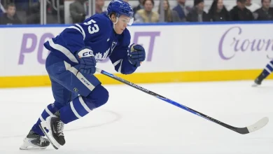 Toronto Maple Leafs podcaster issues controversial take on Easton Cowan