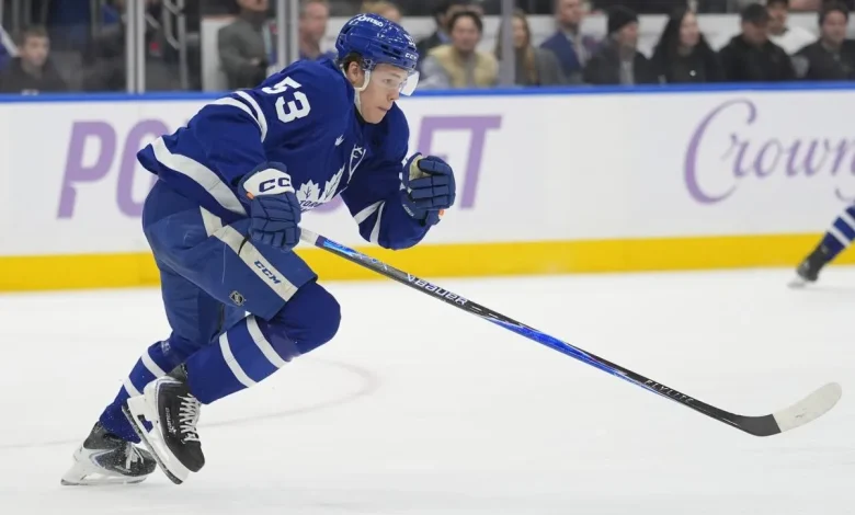 Toronto Maple Leafs podcaster issues controversial take on Easton Cowan