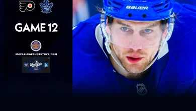 Toronto Maple Leafs vs. Philadelphia Flyers – Game #12 Projected Lines, Preview & TV Info
