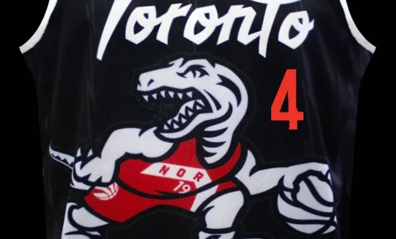 Toronto Raptors show off new uniforms that honour their championship-winning squad