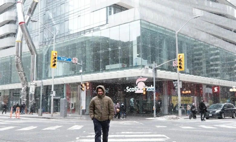 Toronto could see its first snow within days. Here’s what the weather forecast says